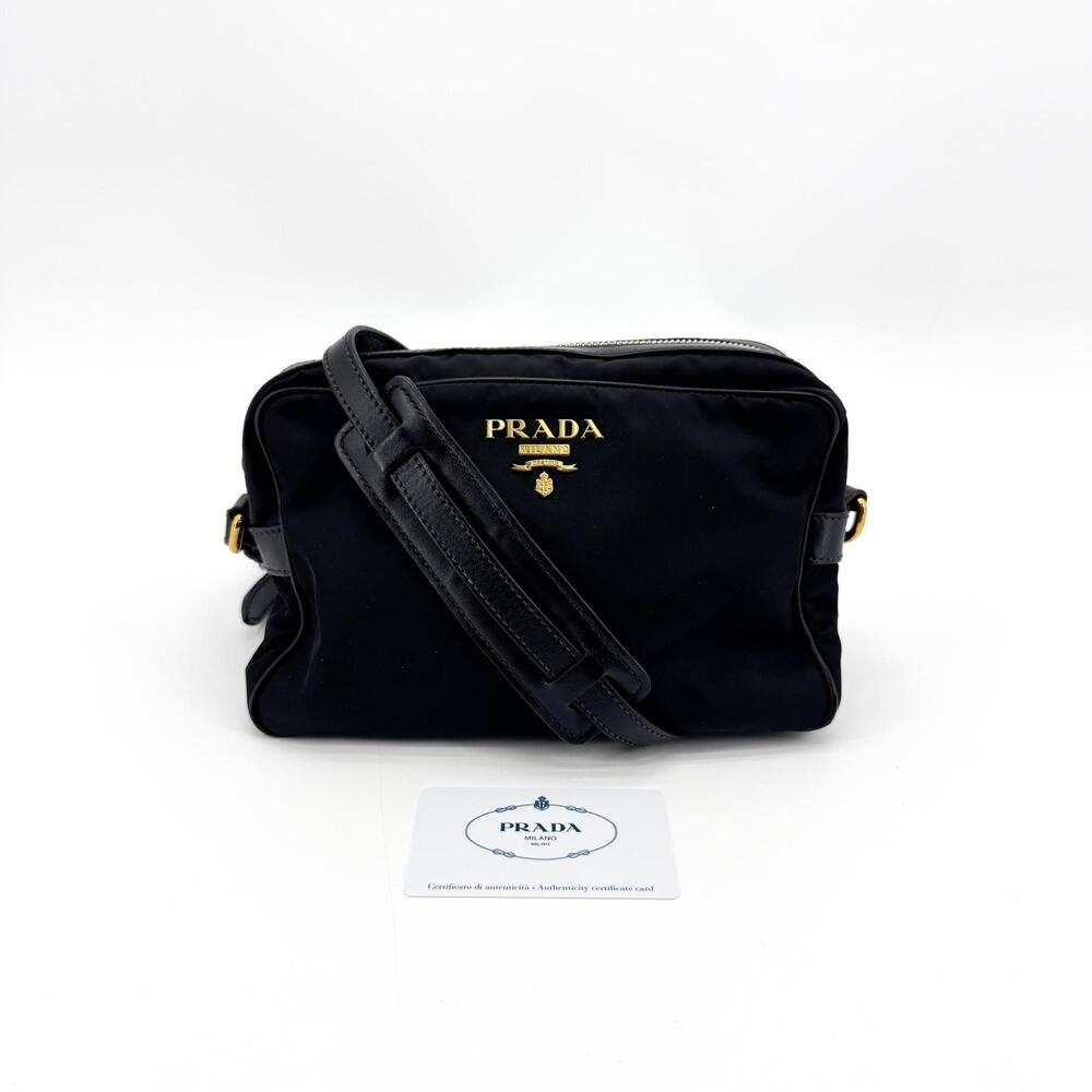 Prada Camera Tessuto Mini
